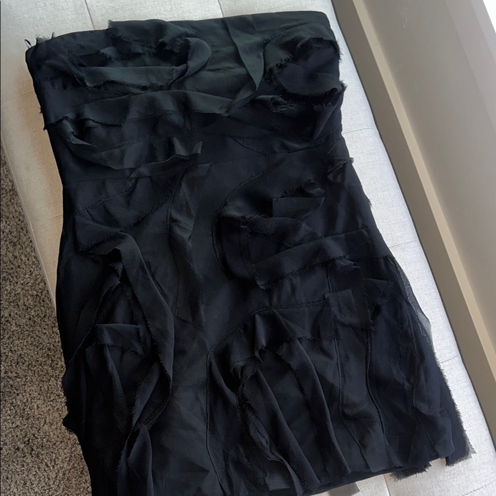 Zara Black Mini Dress